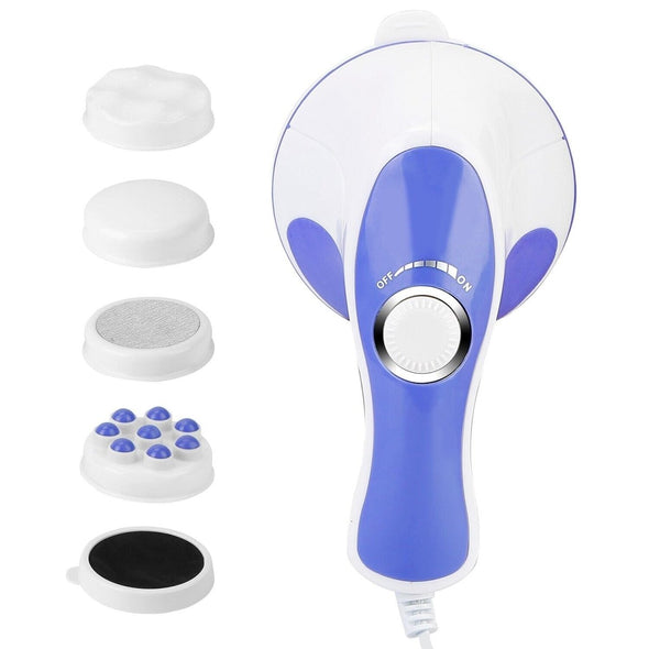 Ergonomic Handheld Anti - Cellulite Massager for Full Body Relaxation - Aroflit
