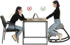 Ergonomic Kneeling Chair for Healthy Posture & Comfort at Home - Aroflit
