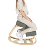 Ergonomic Kneeling Chair for Healthy Posture & Comfort at Home - Aroflit