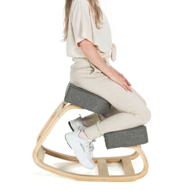 Ergonomic Kneeling Chair for Healthy Posture & Comfort at Home - Aroflit