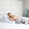 Ergonomic Memory Foam Bed Wedge Pillow for Back, Neck & Leg - Aroflit