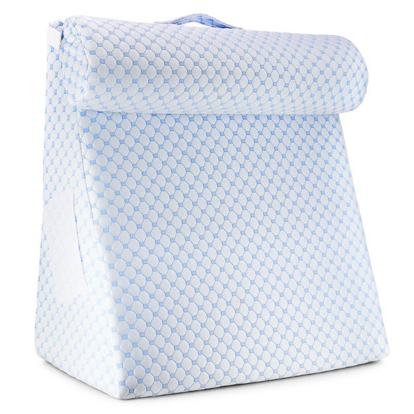 Ergonomic Memory Foam Bed Wedge Pillow for Back, Neck & Leg - Aroflit