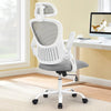 Ergonomic Office Chair with Lumbar Support, Adjustable & Breathable - Aroflit