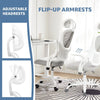 Ergonomic Office Chair with Lumbar Support, Adjustable & Breathable - Aroflit