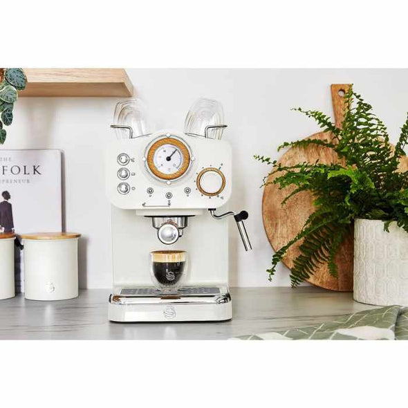 Espresso Machine Coffee Maker with Milk Frother - Aroflit