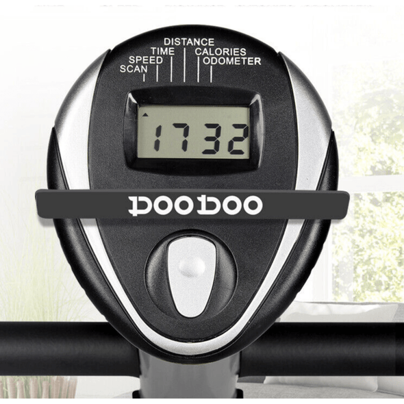 Exclusive Indoor Recumbent Exercise Bike – 8 Levels Resistance - Aroflit