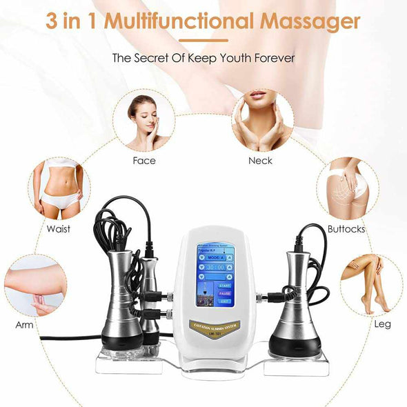 ExoCav™ Ultrasonic Cavitation Body Slimming Machine - Aroflit