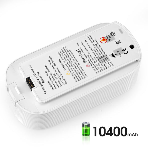Extra battery for 1 - 5 L/min Adjustable Portable Oxygen Concentrator - Aroflit