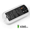 Extra battery for 1 - 5 L/min Adjustable Portable Oxygen Concentrator - Aroflit