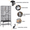 Extra Large Bird Cage For Parrot & Macaws - Aroflit