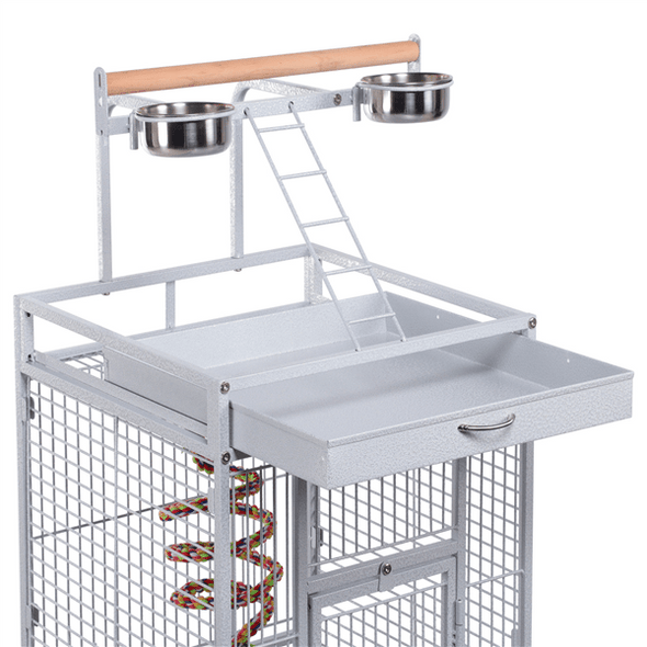 Extra Large Bird Cage For Parrot & Macaws - Aroflit