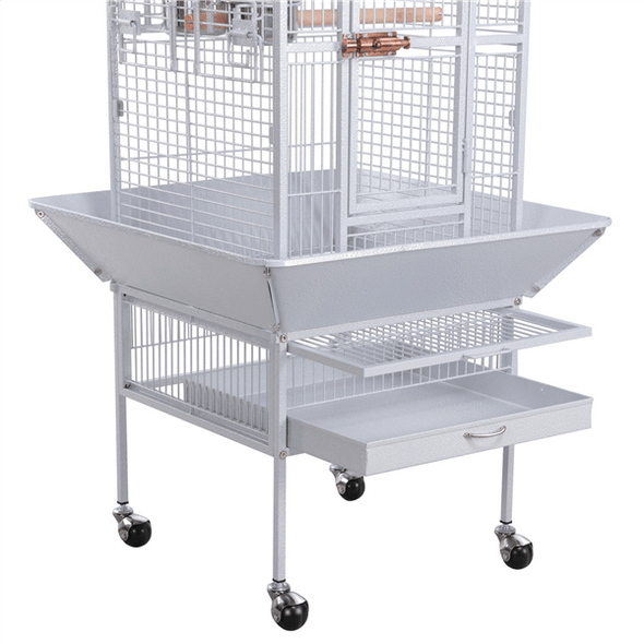 Extra Large Bird Cage For Parrot & Macaws - Aroflit