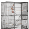 Extra Large Bird Cage For Parrot & Macaws - Aroflit