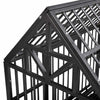 Extra - Large Heavy Duty Collapsible Metal Dog Crate Cage - Aroflit