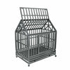 Extra - Large Heavy Duty Collapsible Metal Dog Crate Cage - Aroflit