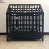 Extra - Large Heavy Duty Collapsible Metal Dog Crate Cage - Aroflit