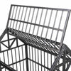 Extra - Large Heavy Duty Collapsible Metal Dog Crate Cage - Aroflit