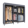 Extra Large Heavy Duty Portable Wardrobe Closet - Aroflit