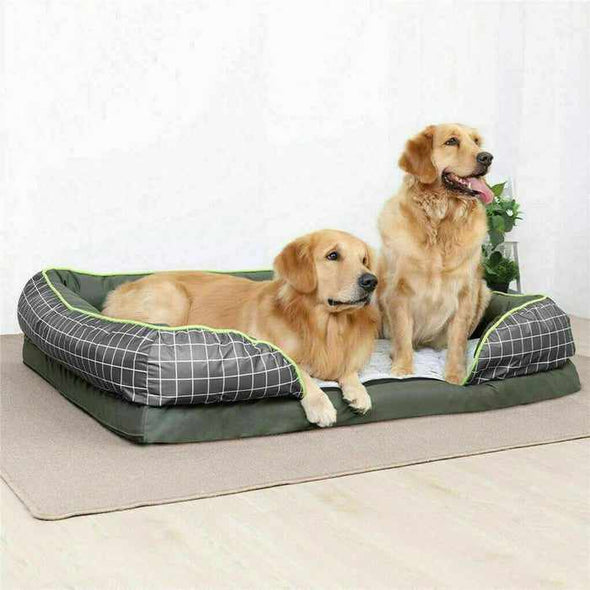 Extra - Large Waterproof Orthopedic Dog Sofa Couch Bed ﻿ - Aroflit