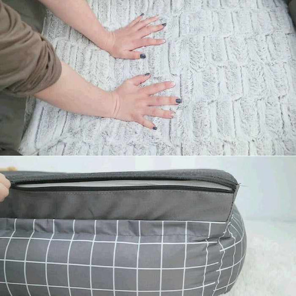 Extra - Large Waterproof Orthopedic Dog Sofa Couch Bed ﻿ - Aroflit