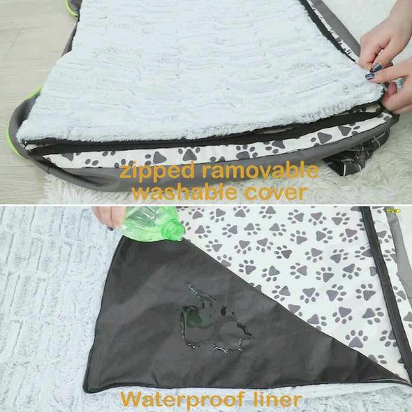 Extra - Large Waterproof Orthopedic Dog Sofa Couch Bed ﻿ - Aroflit