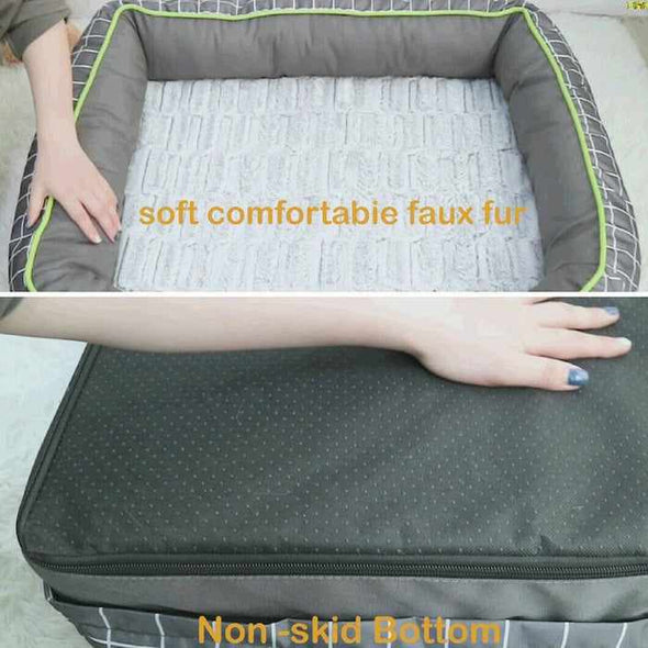 Extra - Large Waterproof Orthopedic Dog Sofa Couch Bed ﻿ - Aroflit