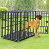 Extra Tall & Large Heavy Duty Dog Crate - Aroflit