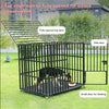 Extra Tall & Large Heavy Duty Dog Crate - Aroflit