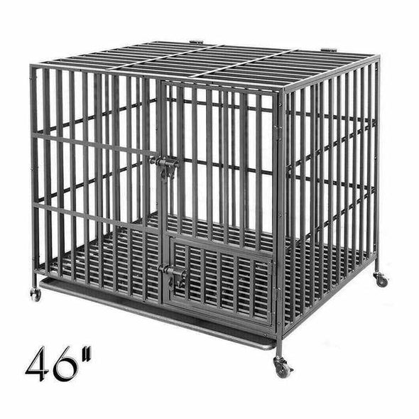 Extra Tall & Large Heavy Duty Dog Crate - Aroflit