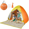 Family - Size Pop Up Beach Tent, Outdoor Sun Shelter Canopy for 5 People - Aroflit
