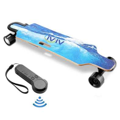 Fast Electric Motorized Remote Controlled Skateboard Longboard – 12.4 MPH - Aroflit