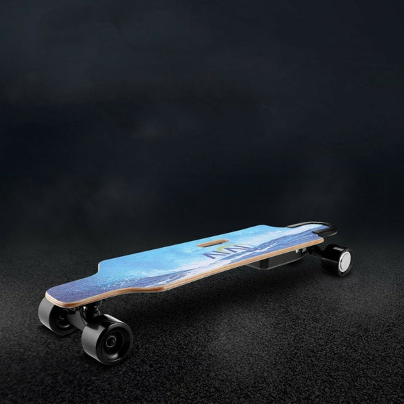 Fast Electric Motorized Remote Controlled Skateboard Longboard – 12.4 MPH - Aroflit