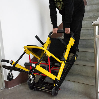 FDA Approved Motorized Elderly Stair Climbing Lift Wheelchair - Aroflit