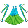 Flexible Aerial Silk Yoga Hammock Swing, Durable, Adjustable, Portable - Aroflit