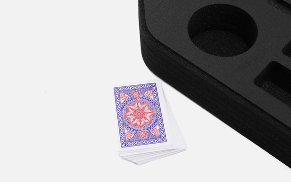 Floating Poker Table Game Tray for Poolside, Beach & Indoor Fun - Aroflit