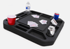 Floating Poker Table Game Tray for Poolside, Beach & Indoor Fun - Aroflit