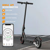 Foldable Electric Scooter – 350W Motor, 19 MPH, 19 - Mile Range, App - Controlled - Aroflit