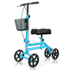 Foldable Knee Walker Scooter with Adjustable Handle & All - Terrain Wheels - Aroflit