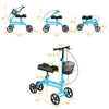 Foldable Knee Walker Scooter with Adjustable Handle & All - Terrain Wheels - Aroflit
