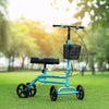 Foldable Knee Walker Scooter with Adjustable Handle & All - Terrain Wheels - Aroflit