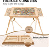 Foldable Puzzle Table with Drawers & Cover, Fits 1500 - Piece Puzzles - Aroflit
