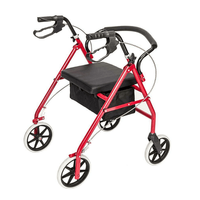 Foldable Rolling Walker for Seniors with Seat, Wheels - Aroflit