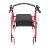 Foldable Rolling Walker for Seniors with Seat, Wheels - Aroflit