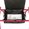 Foldable Rolling Walker for Seniors with Seat, Wheels - Aroflit