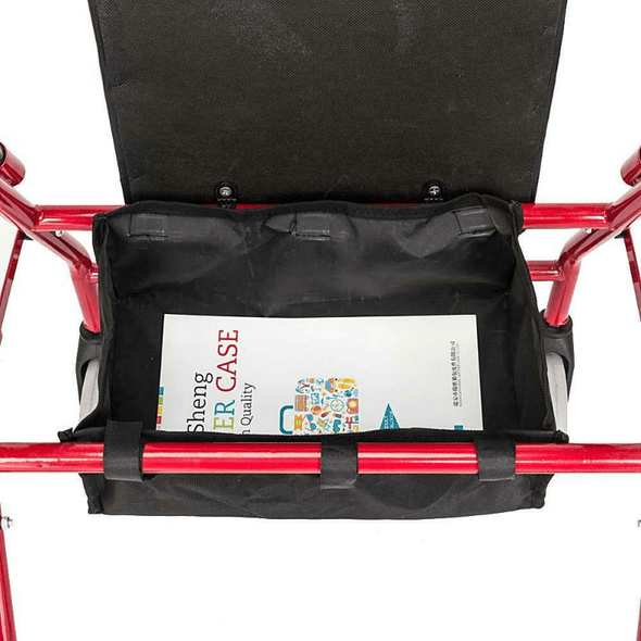 Foldable Rolling Walker for Seniors with Seat, Wheels - Aroflit