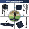 Foldable Tennis Ball Hopper Basket, Lightweight & Portable Storage - Aroflit