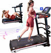 Foldable Treadmill With Incline For Home - Aroflit