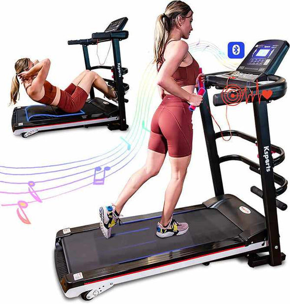 Foldable Treadmill With Incline For Home - Aroflit