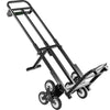 Folding Hand Truck Dolly 460lbs Capacity for Stairs and Heavy Loads - Aroflit