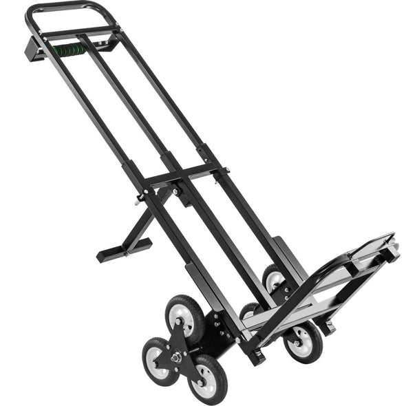 Folding Hand Truck Dolly 460lbs Capacity for Stairs and Heavy Loads - Aroflit